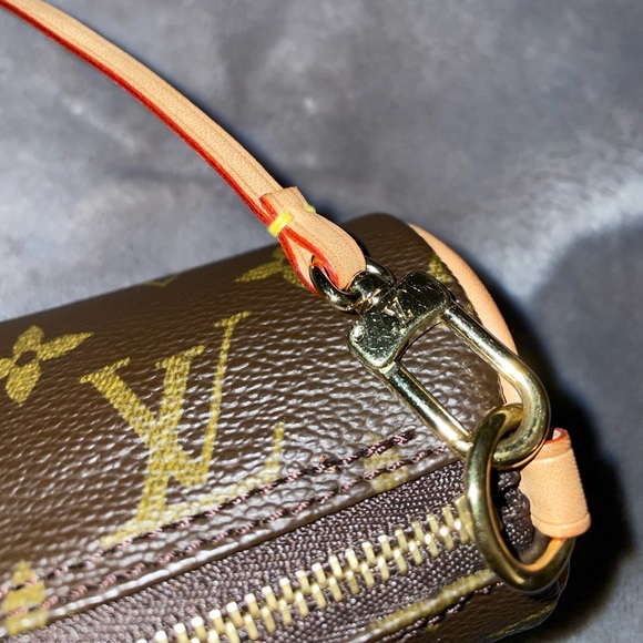 SOLD: Louis Vuitton Mini Pochette Papillon - Picture 5 of 11